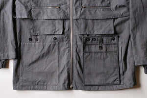 amachi. Double Layer Work Jacket - Stone Gray