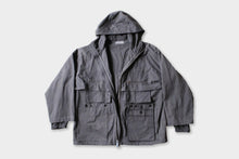 画像をギャラリービューアに読み込む, amachi. Double Layer Work Jacket - Stone Gray
