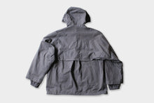 画像をギャラリービューアに読み込む, amachi. Double Layer Work Jacket - Stone Gray
