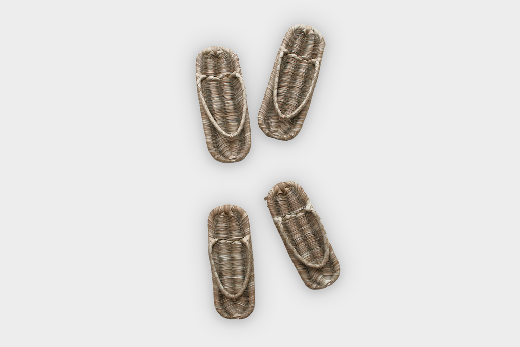 民具なかぎり　アダン草履