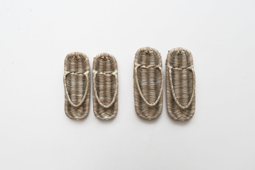 民具なかぎり　アダン草履