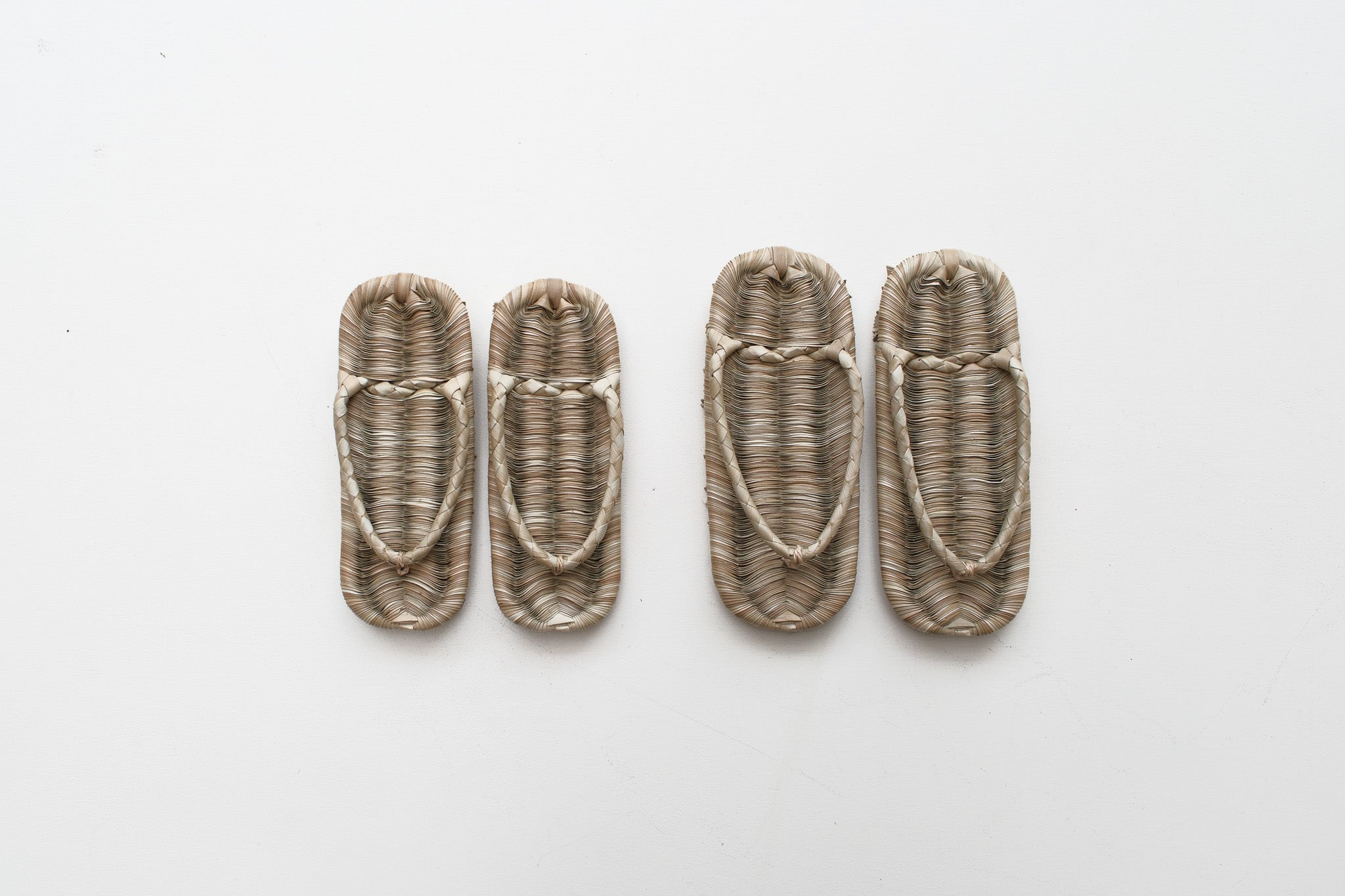 民具なかぎり　アダン草履