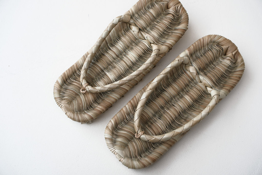 民具なかぎり　アダン草履