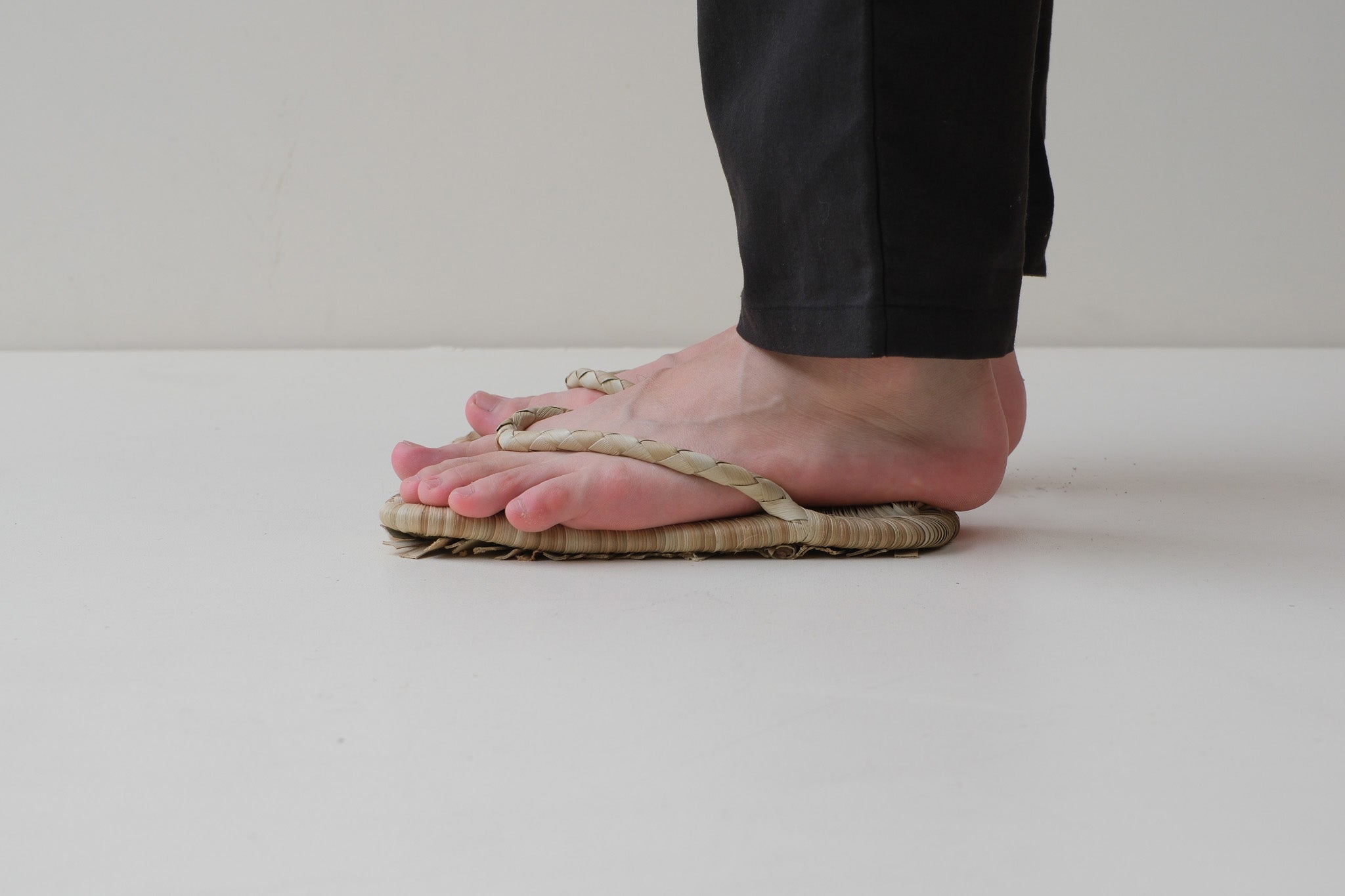 民具なかぎり　アダン草履