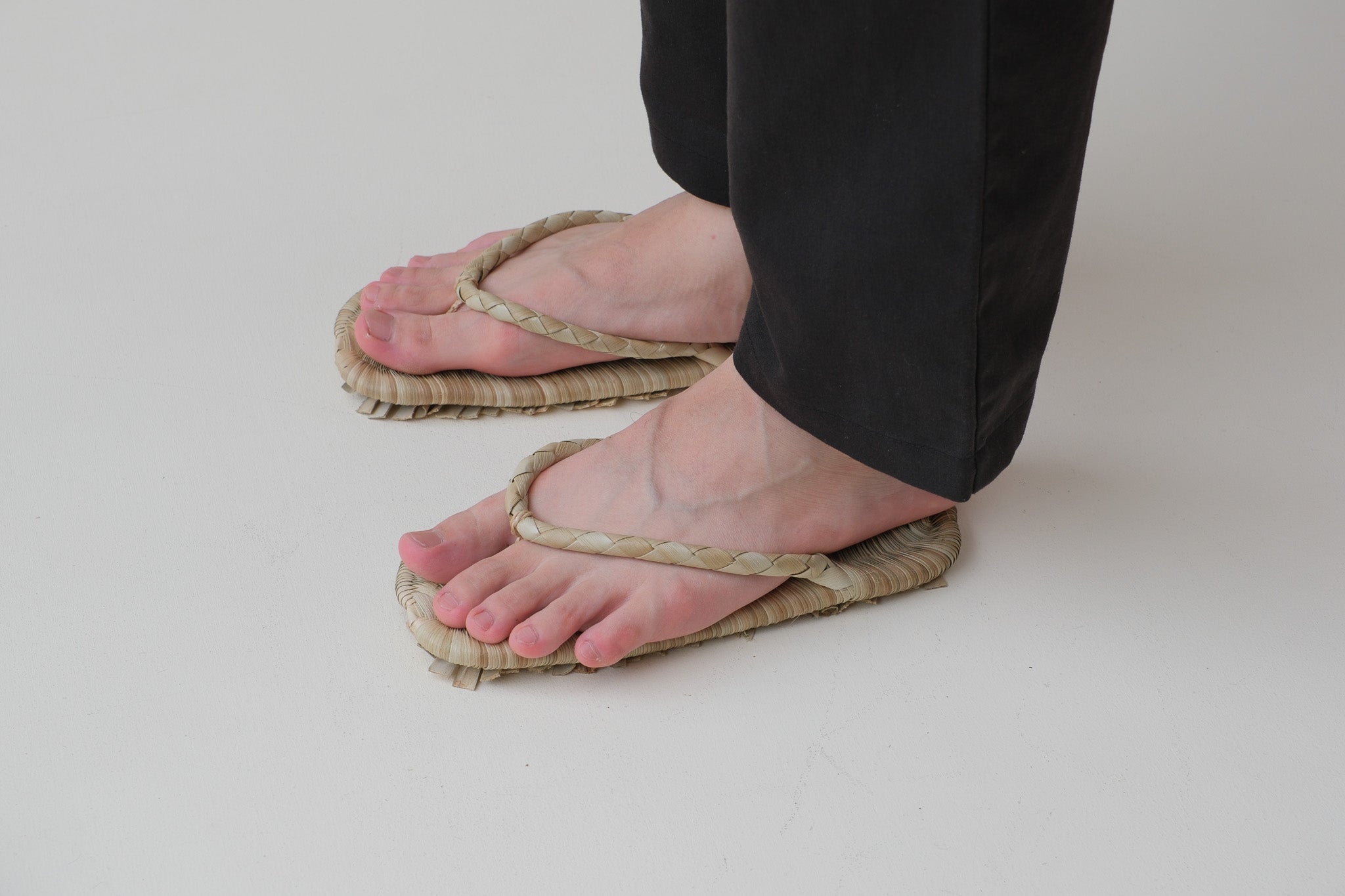 民具なかぎり　アダン草履