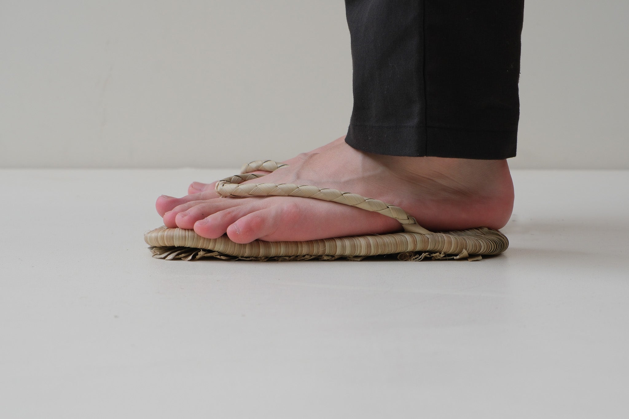 民具なかぎり　アダン草履