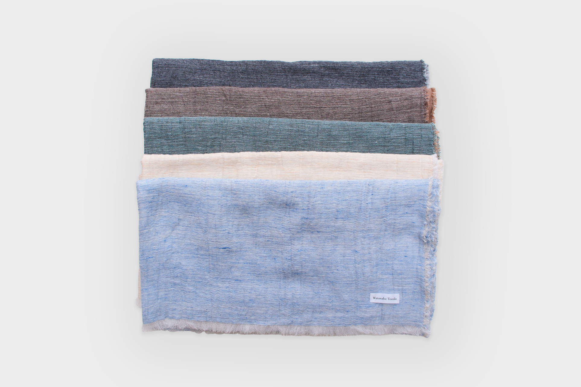 Watanabe Textile　napped blanket shawl linen