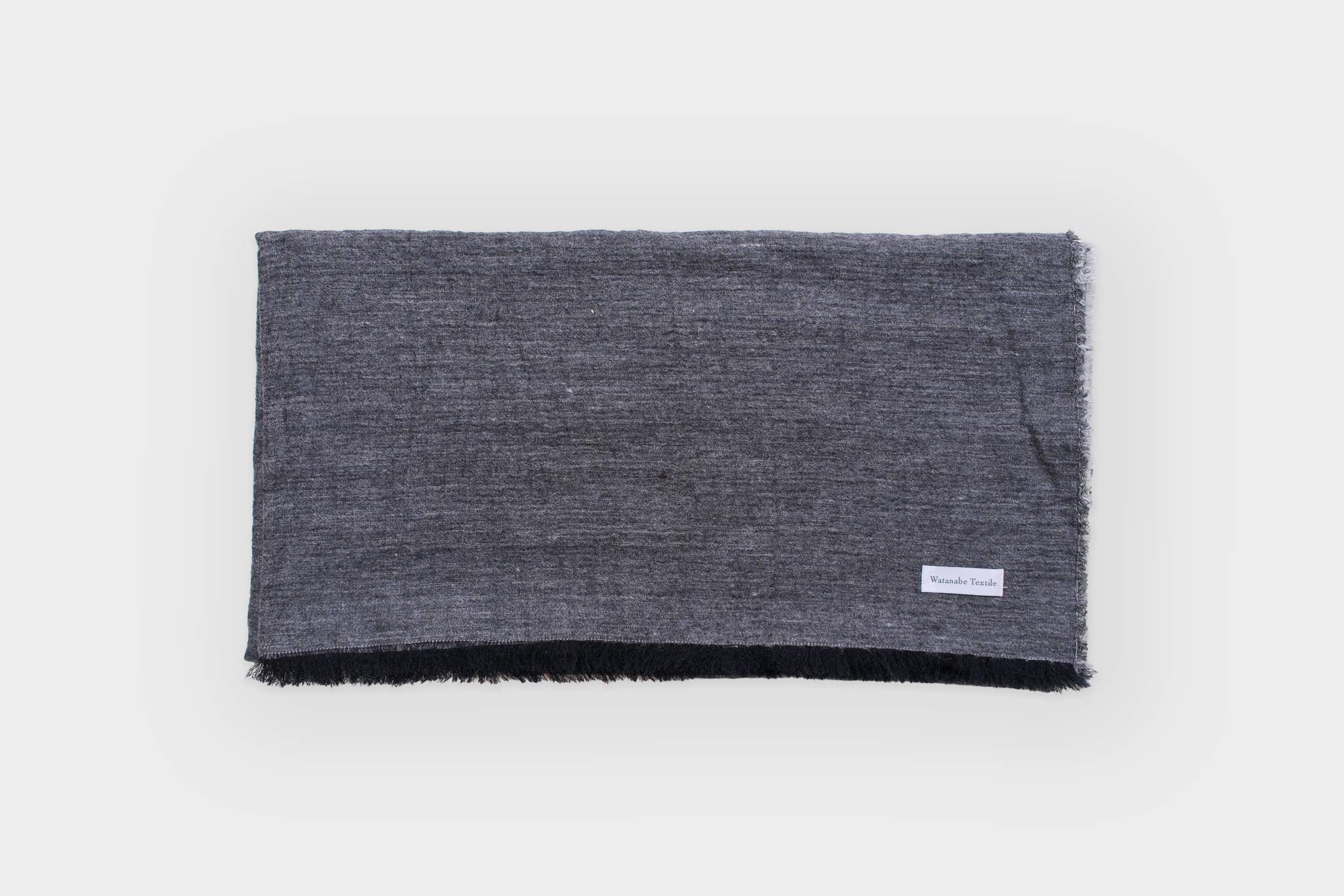 Watanabe Textile　napped blanket shawl linen
