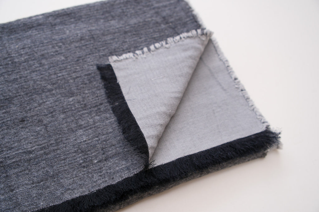 Watanabe Textile　napped blanket shawl linen