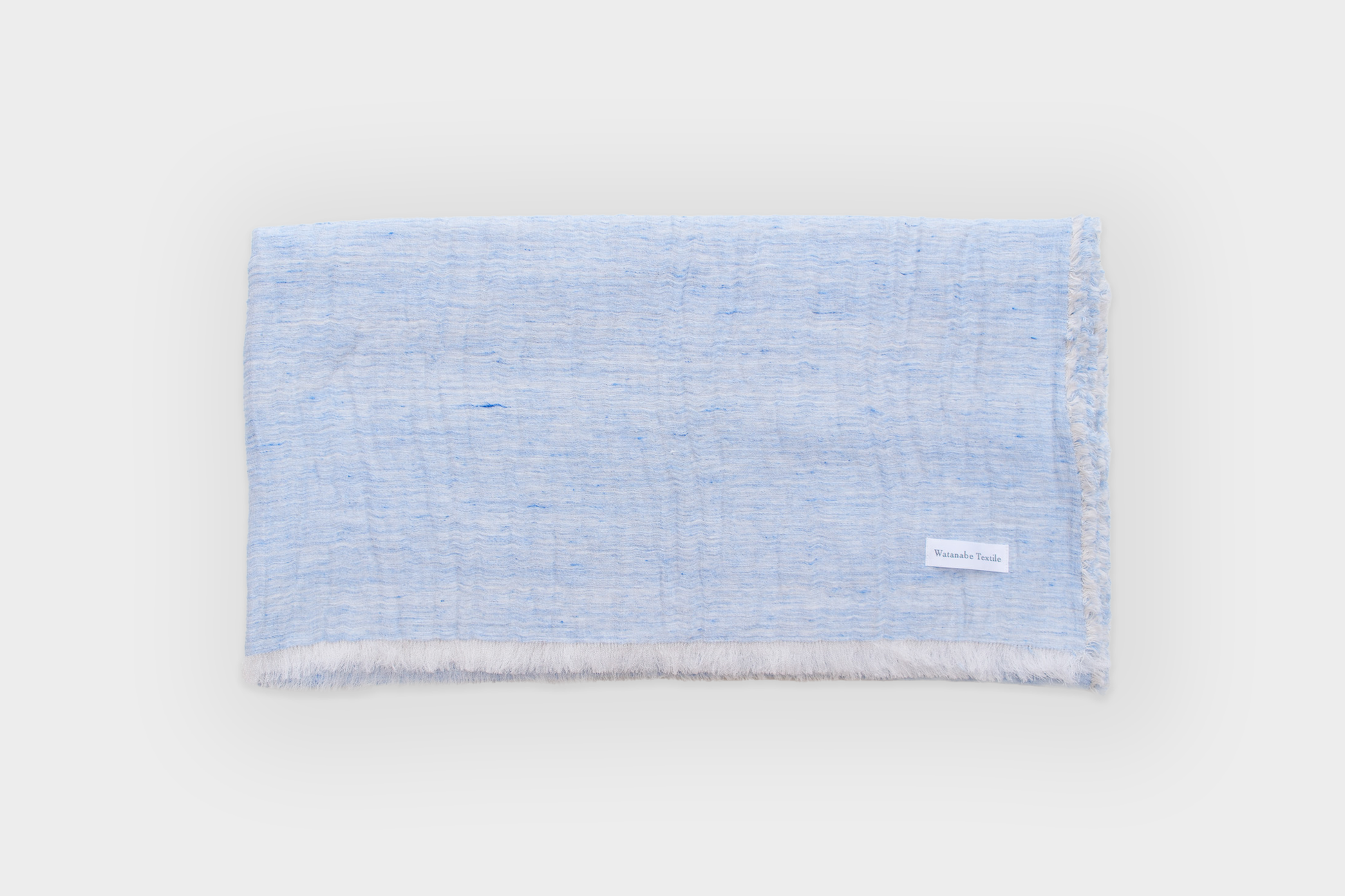 Watanabe Textile　napped blanket shawl linen