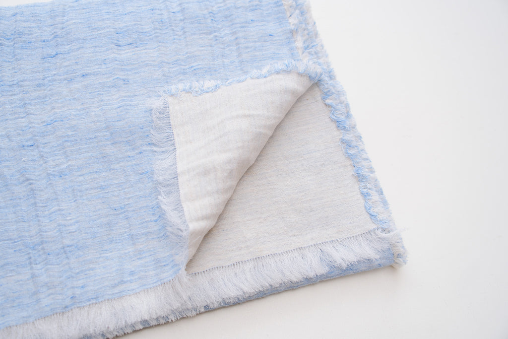 Watanabe Textile　napped blanket shawl linen