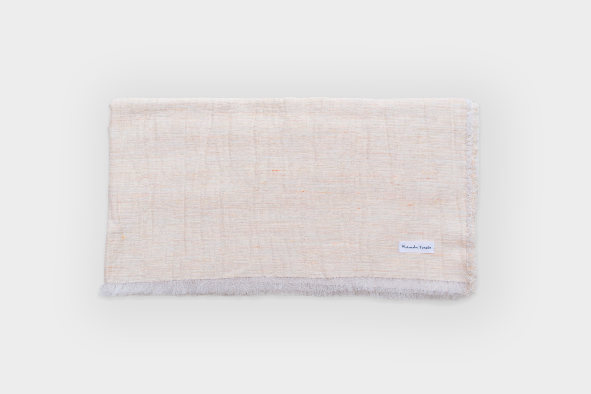 Watanabe Textile　napped blanket shawl linen