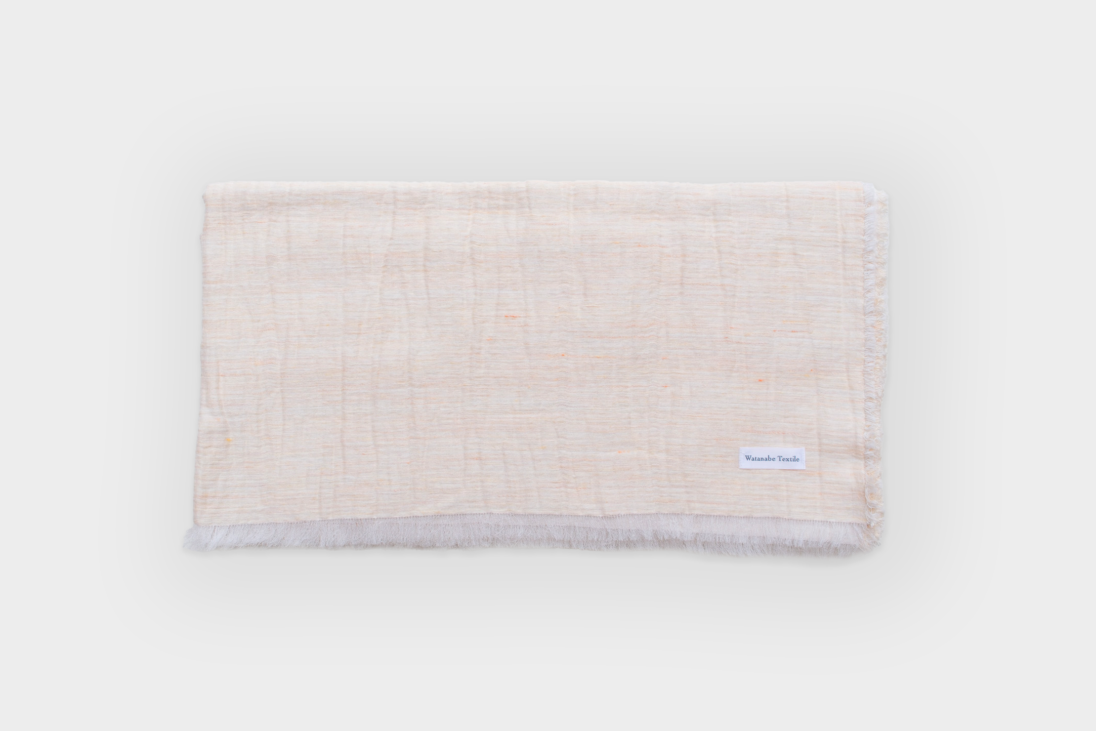Watanabe Textile　napped blanket shawl linen