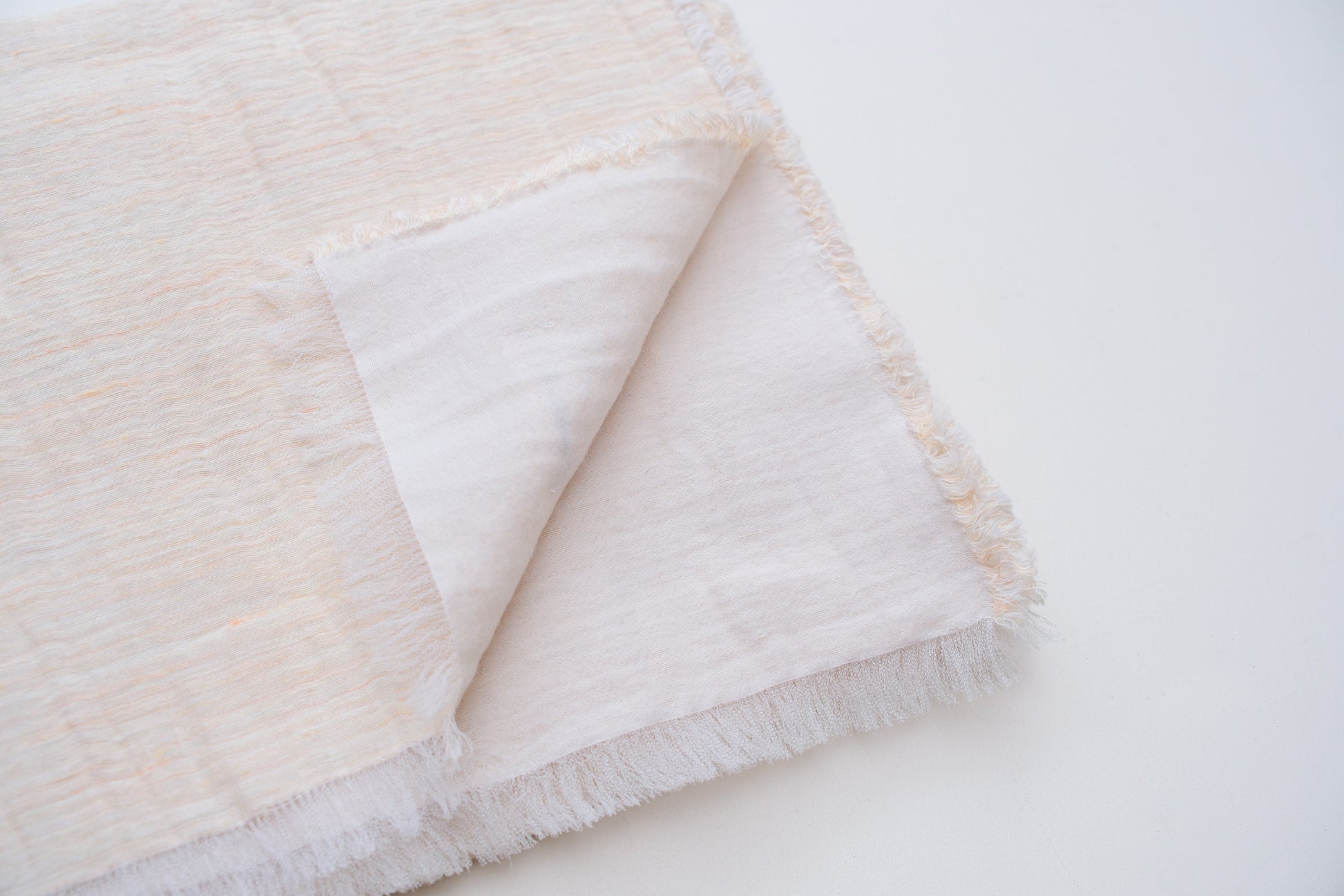 Watanabe Textile　napped blanket shawl linen