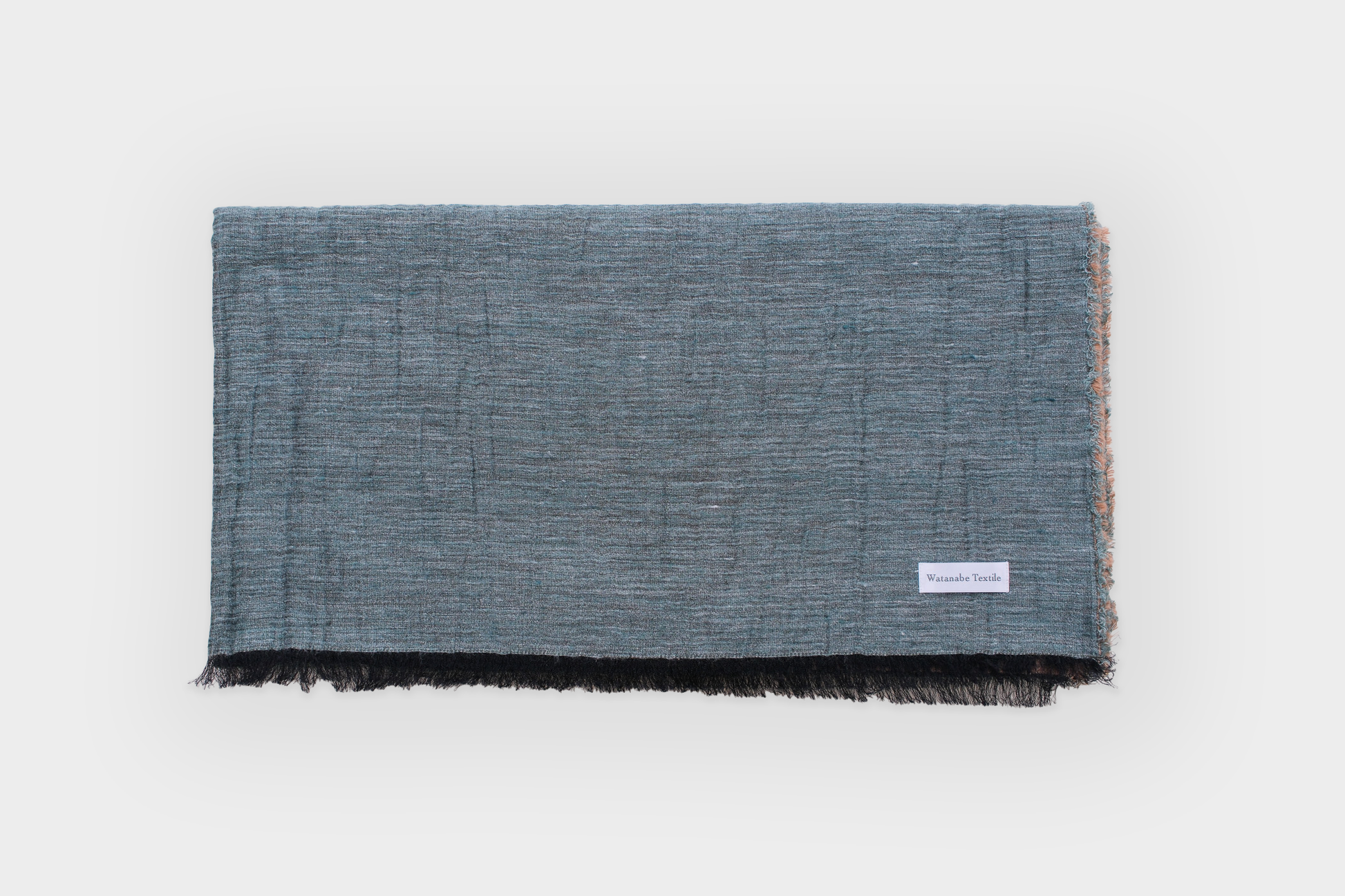 Watanabe Textile　napped blanket shawl linen
