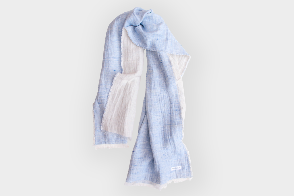 Watanabe Textile　napped blanket shawl linen