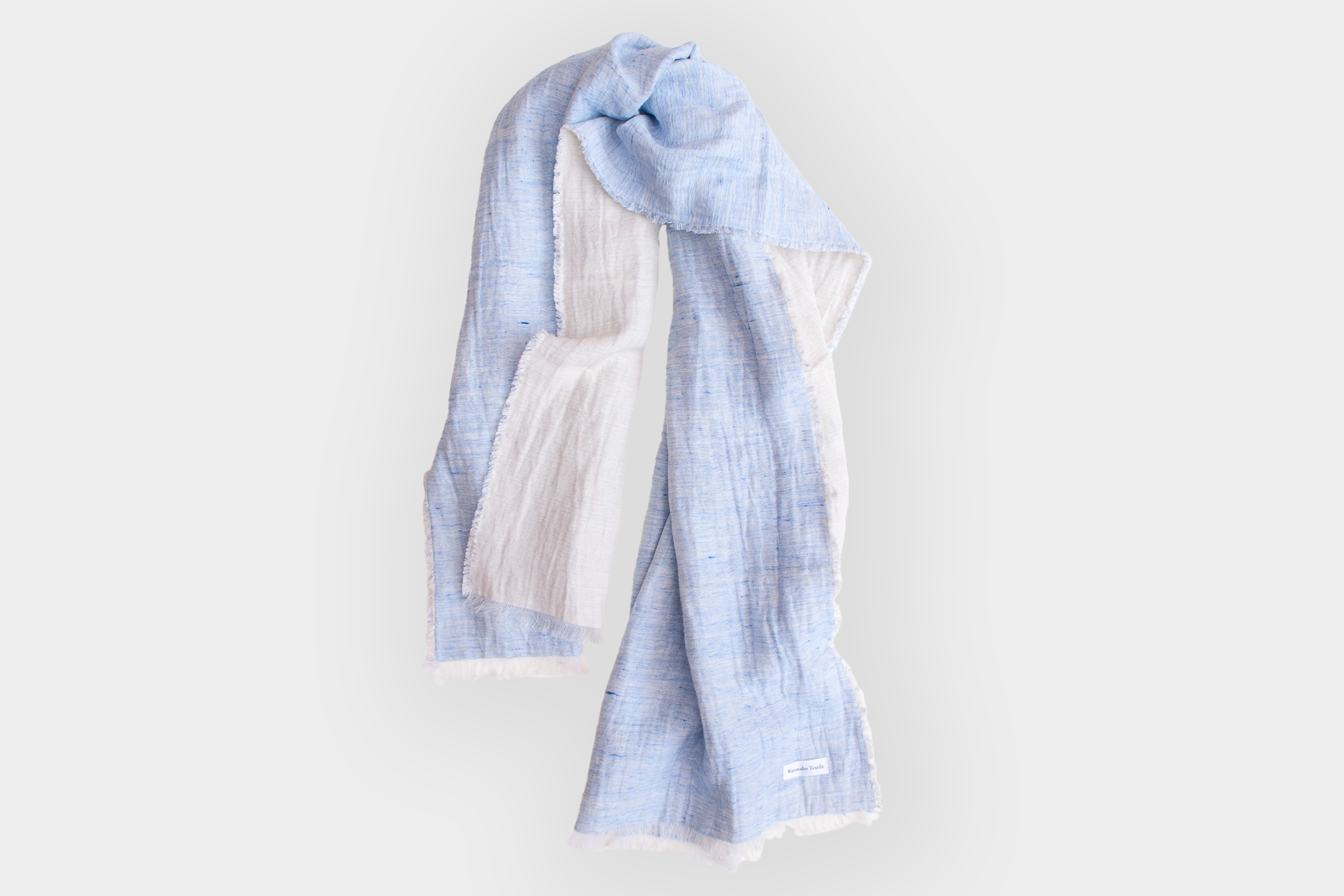 Watanabe Textile　napped blanket shawl linen