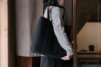 CHACOLI　Frame tote  BLK