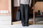 CHACOLI　Frame tote  BLK