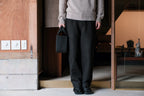 CHACOLI　Frame tote  BLK