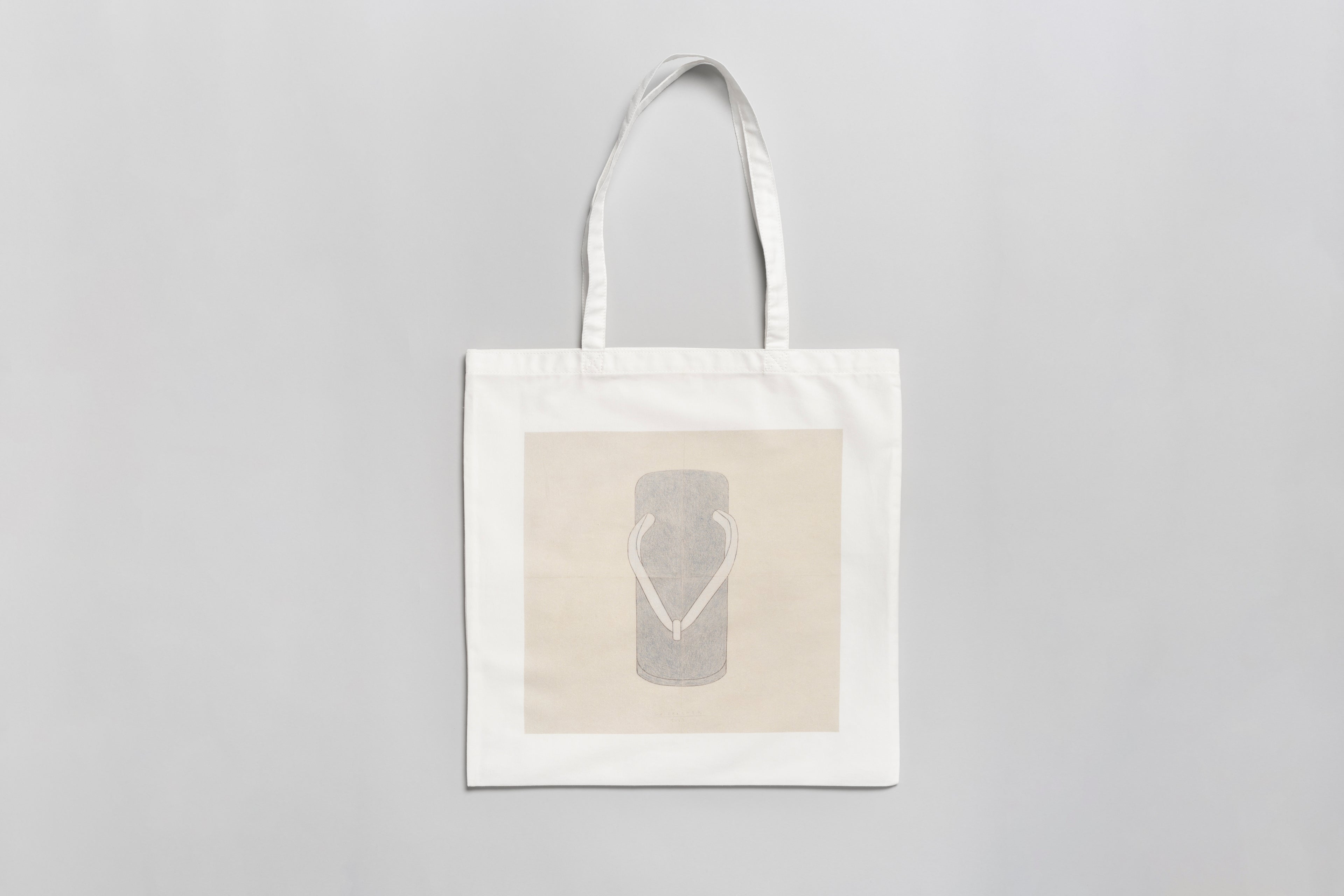 はきもの展　オリジナルトートバッグ