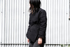 MAN-TLE　W R21D7 Down Long Cross Cardigan