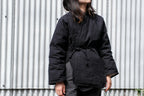 MAN-TLE　W R21D7 Down Long Cross Cardigan