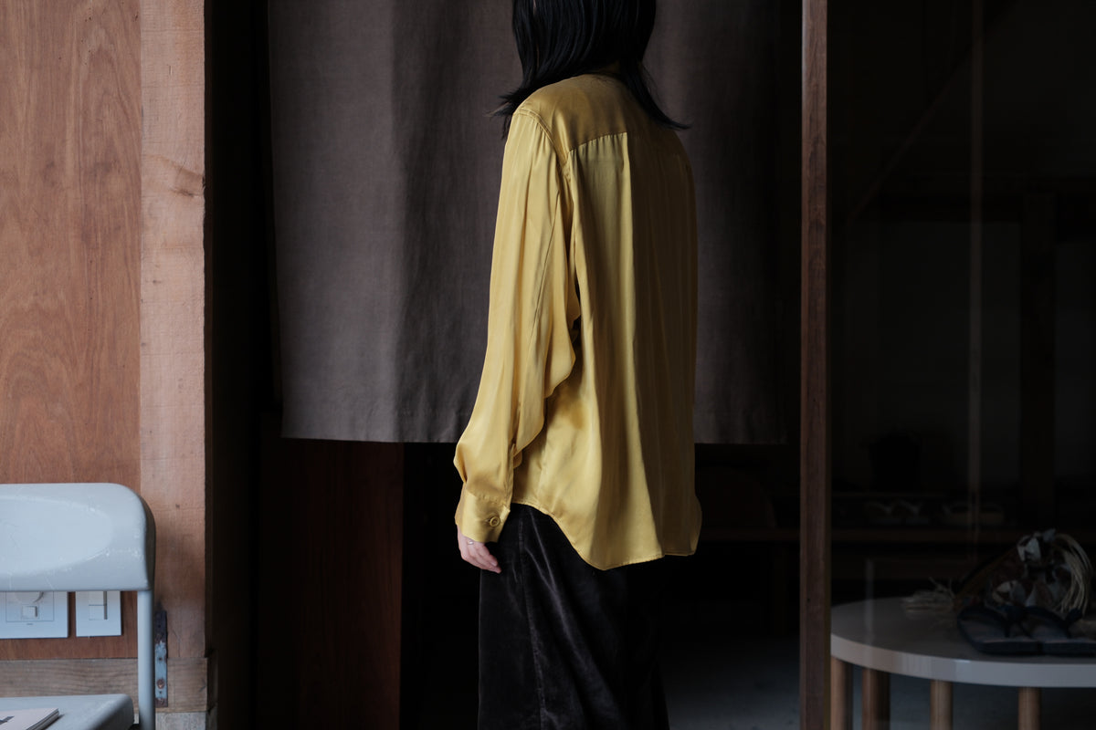 MAN-TLE　R21S8 Weather Shirt　Sun Silk