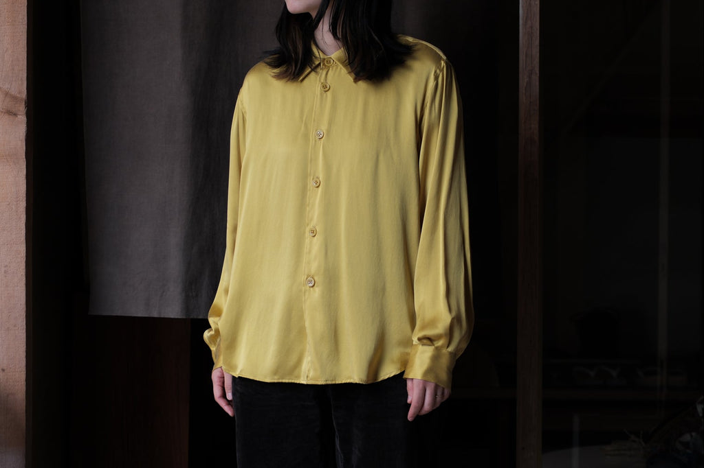 MAN-TLE　R21S8 Weather Shirt　Sun Silk