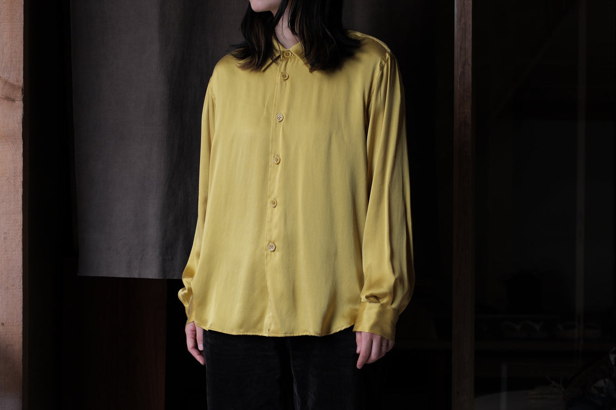 MAN-TLE　R21S8 Weather Shirt　Sun Silk