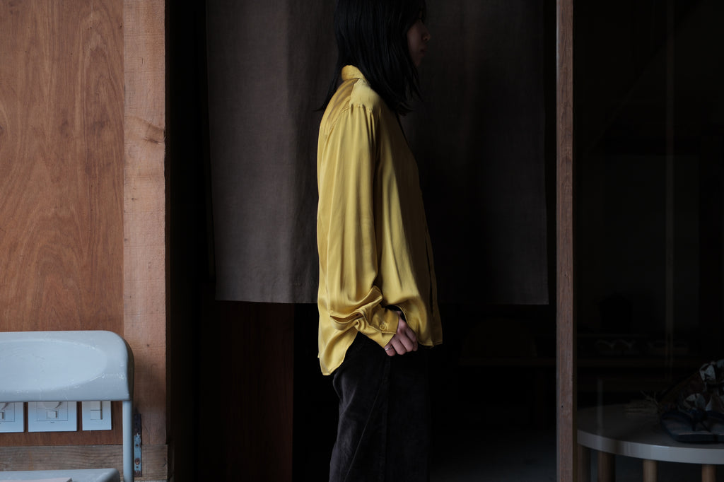 MAN-TLE　R21S8 Weather Shirt　Sun Silk