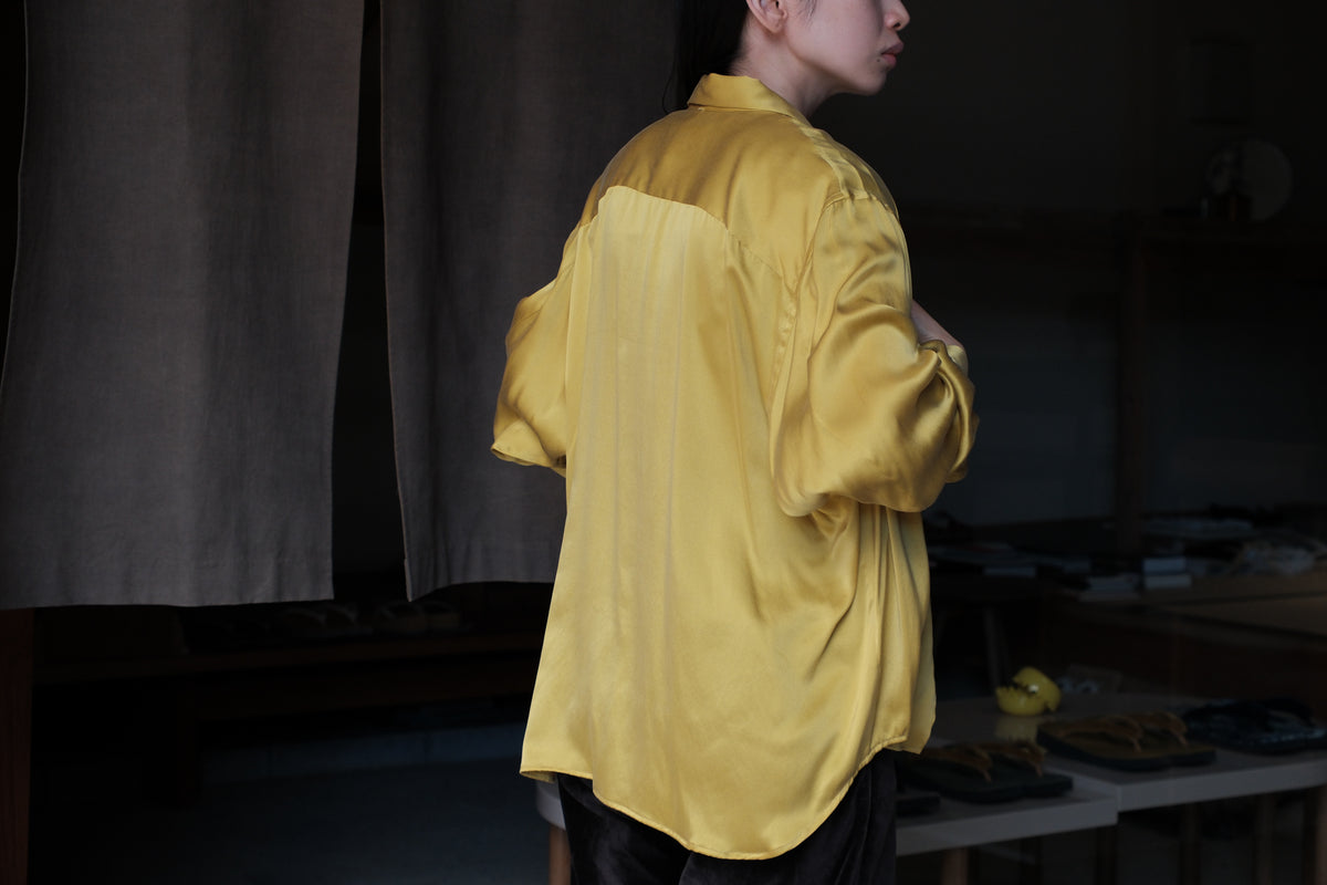 MAN-TLE　R21S8 Weather Shirt　Sun Silk