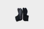 履物関づか 革足袋tanhi　Black suède leather