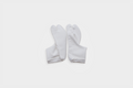 履物関づか 革足袋tanhi　White smooth  leather