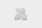 履物関づか 革足袋tanhi　White smooth  leather