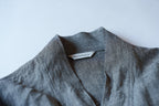 ARTS & SCIENCE Fake samue jacket - Mini hound's tooth check linen