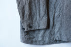 ARTS & SCIENCE Fake samue jacket - Mini hound's tooth check linen