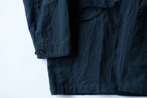 ARTS & SCIENCE Fake samue jacket - Cotton linen canvas