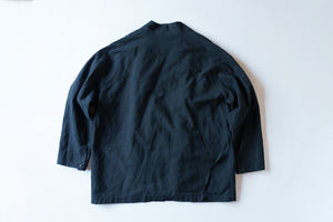 ARTS & SCIENCE Fake samue jacket - Cotton linen canvas