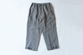ARTS & SCIENCE Samue work pants - Mini hound's tooth check linen
