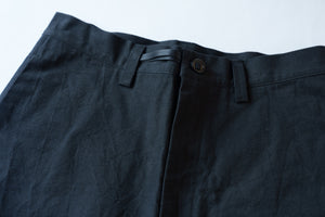 MAN-TLE PANTS R14P8 Black Wax