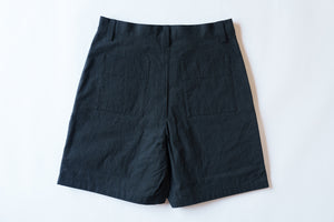 MAN-TLE PANTS R14P8 Black Wax