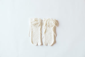 Mame Kurogouchi Knitted Tabi Socks