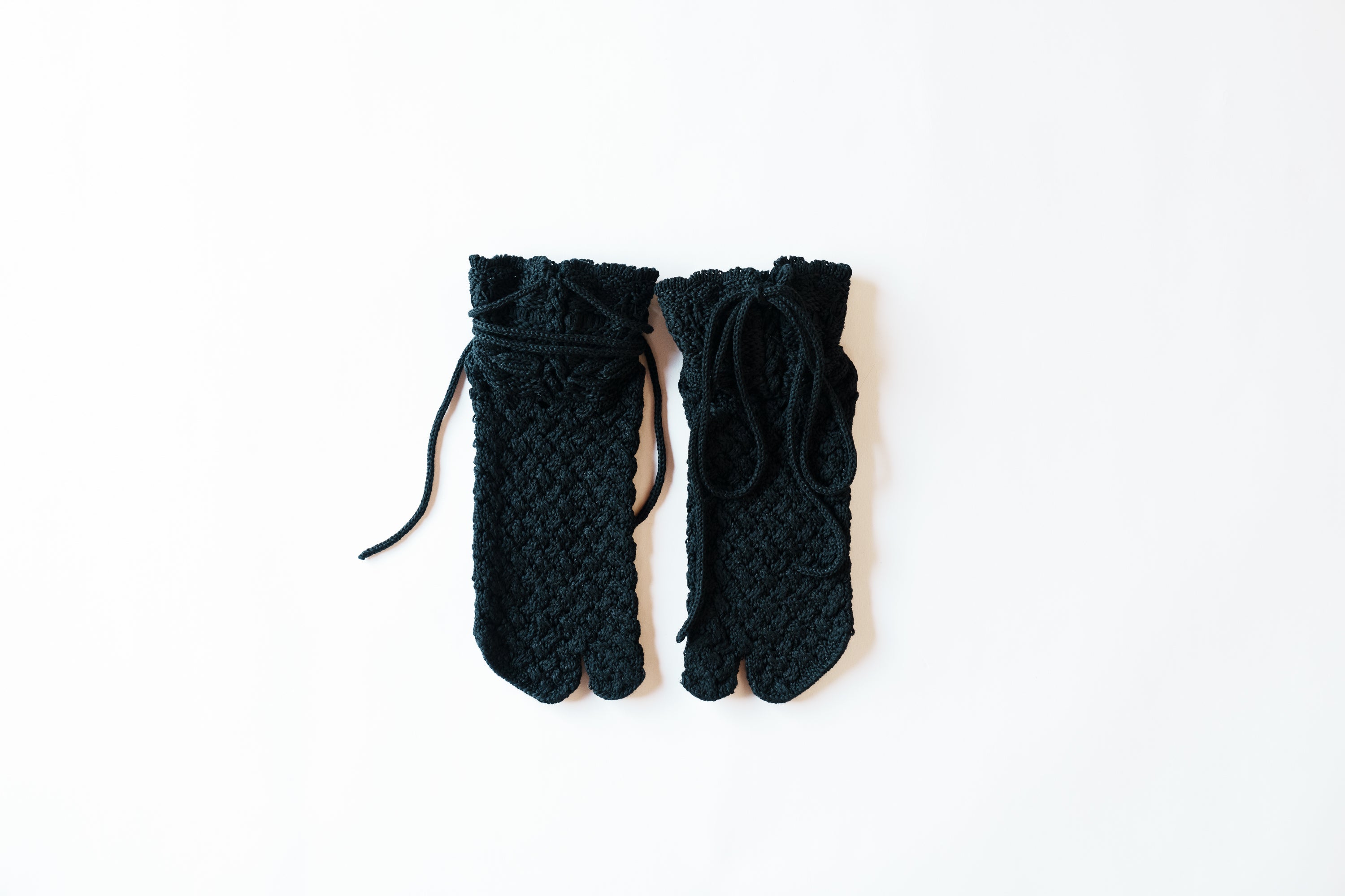 Mame Kurogouchi Knitted Tabi Socks