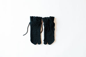 Mame Kurogouchi Knitted Tabi Socks