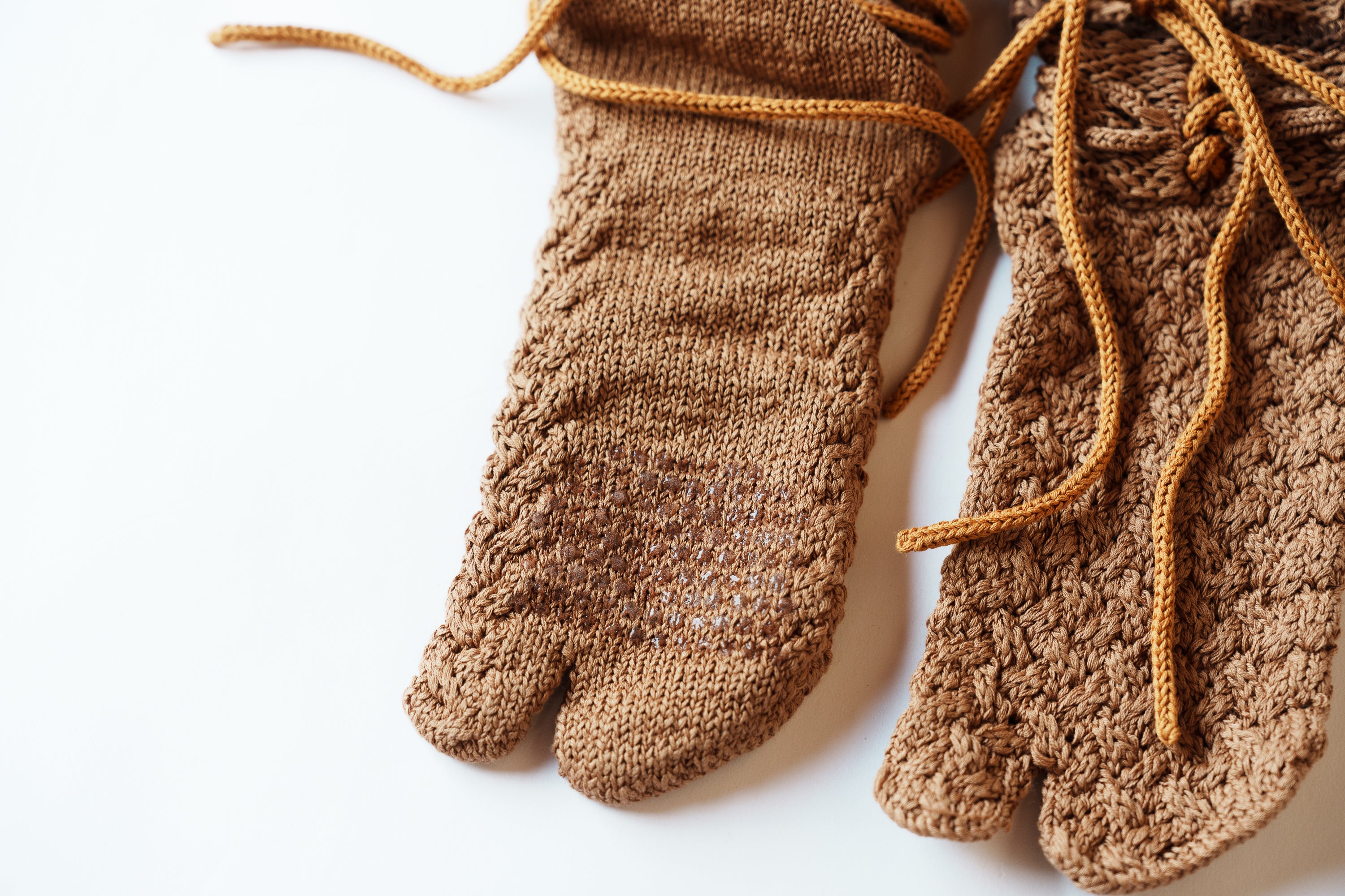 Mame Kurogouchi Knitted Tabi Socks