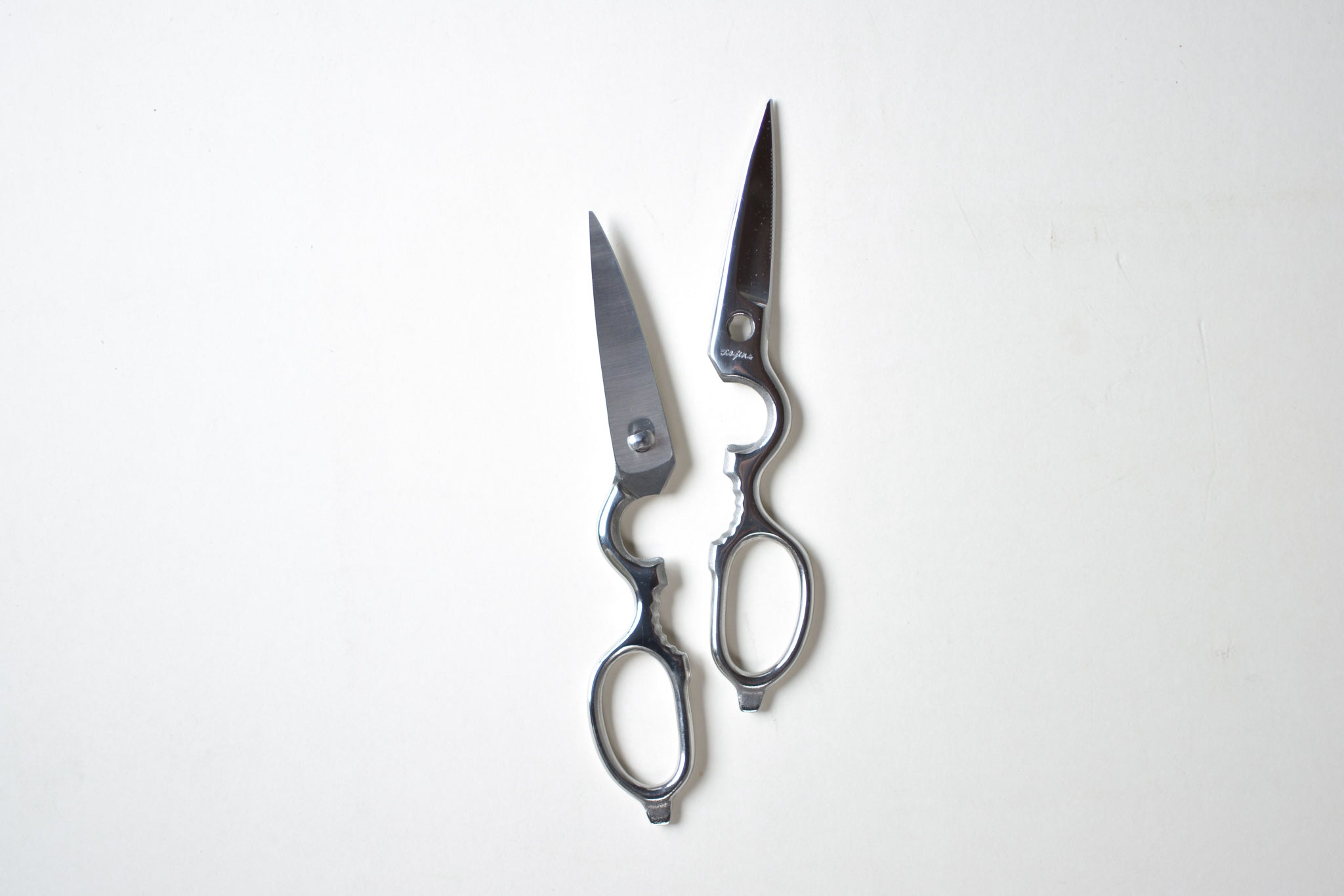 多鹿治夫鋏製作所 TAjiKA KITCHEN SHEARS Separate