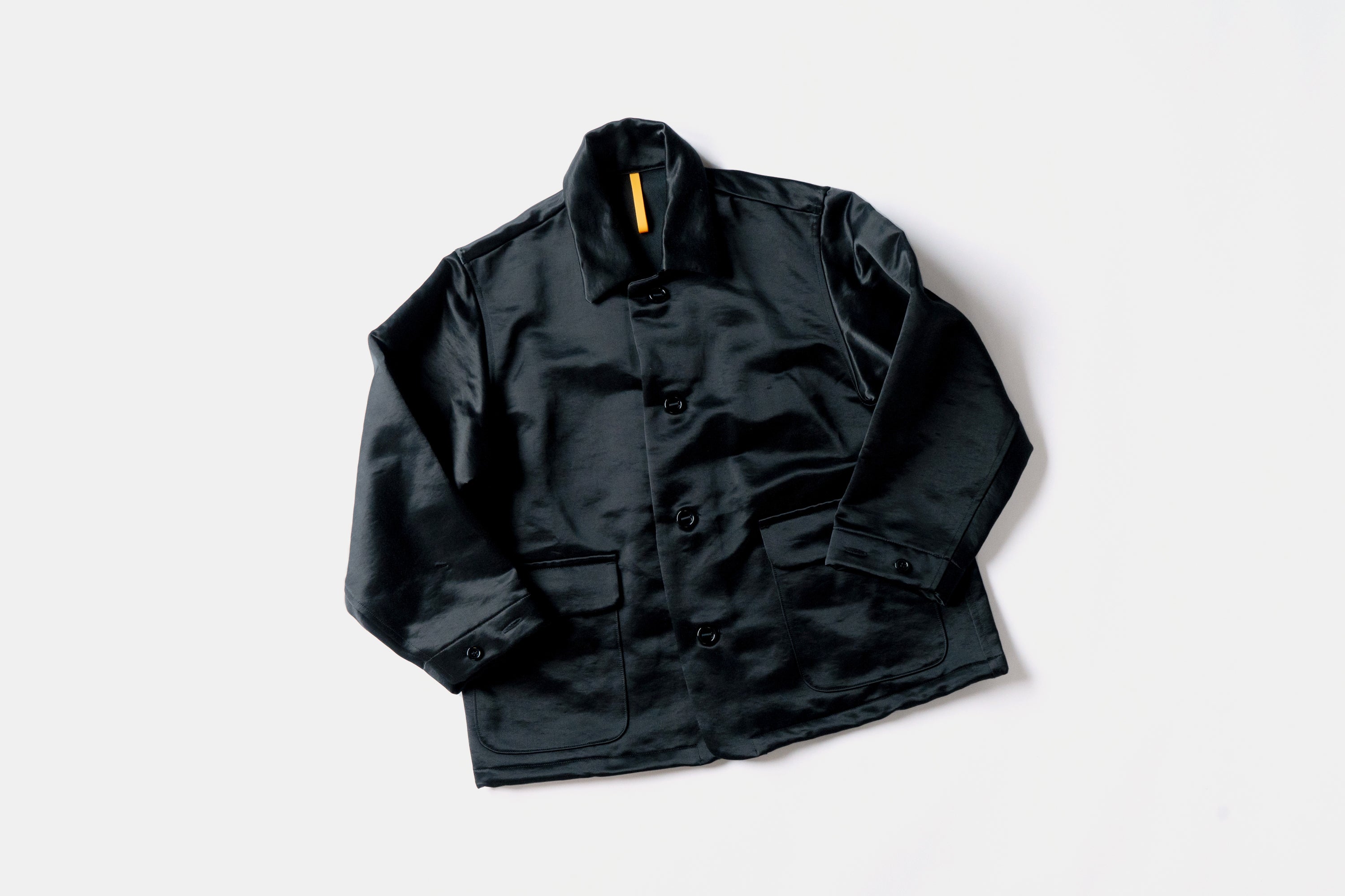 MAN-TLE JACKET R12O2 Black