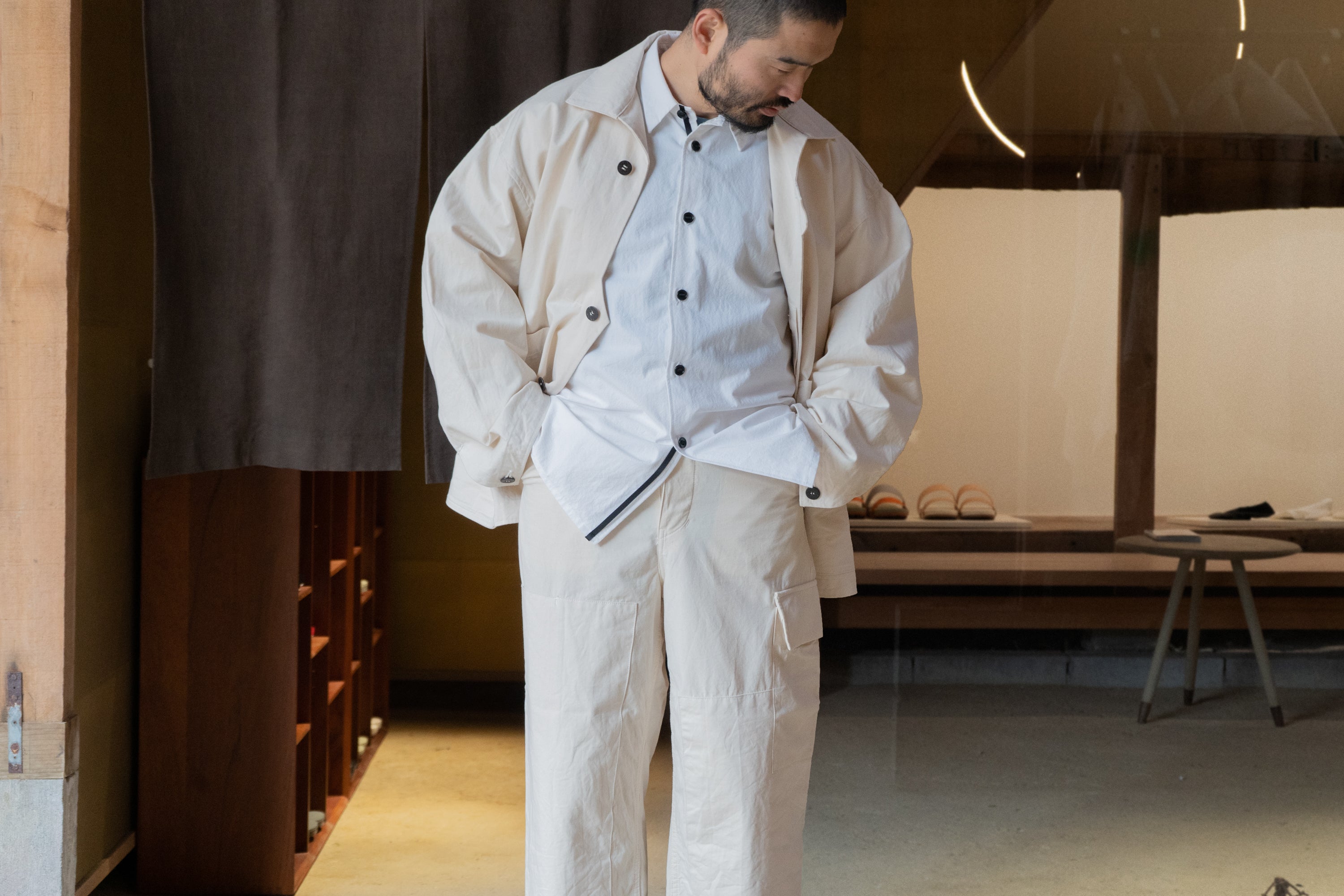ジャケット・アウター amachi. Meeting Jacket amachi. Meeting Jacket col. Dust price ¥54,000-+tax #amachi