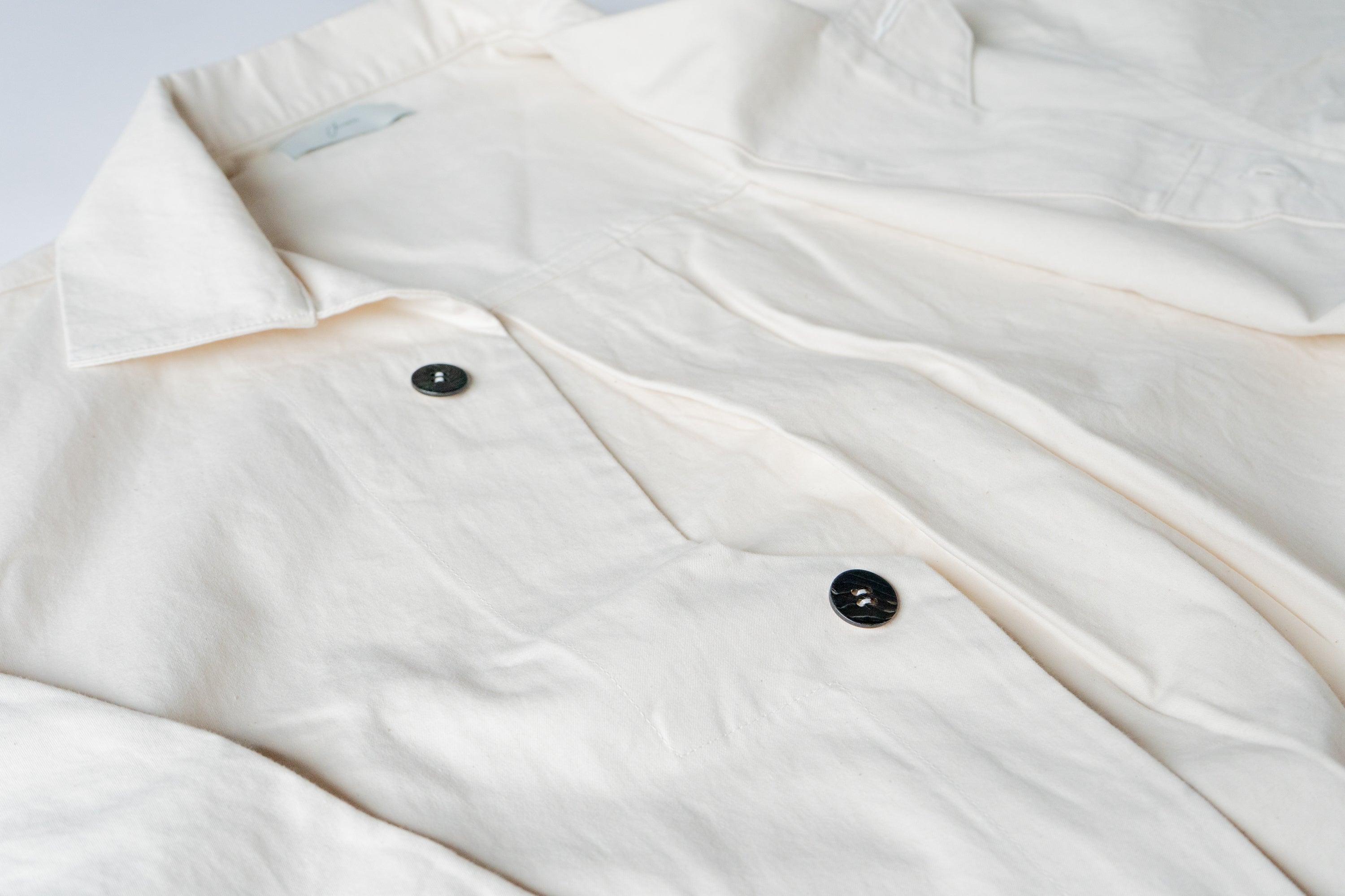 amachi. Meeting Jacket - Off White – 履物関づか 岩倉AA